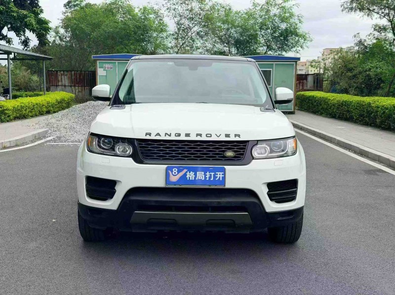 东莞14年路虎揽胜行政1