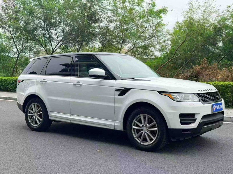 东莞14年路虎揽胜行政3
