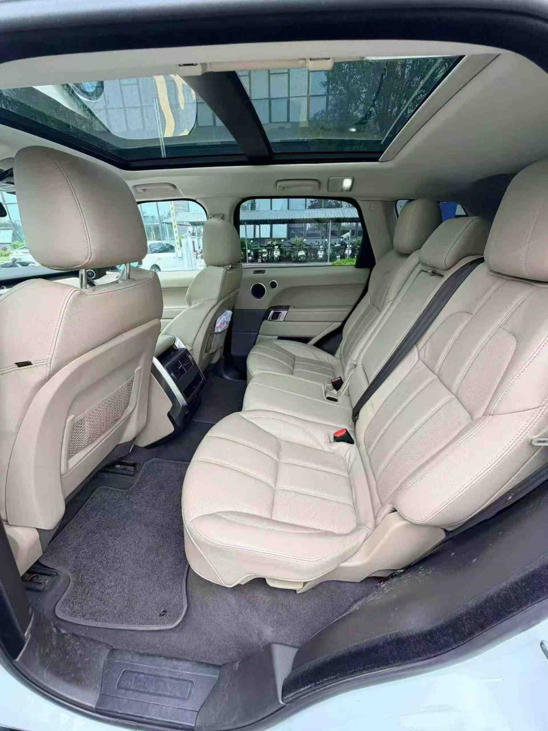 东莞14年路虎揽胜行政6