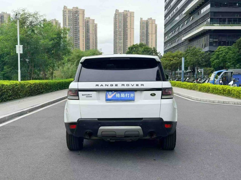 东莞14年路虎揽胜行政9