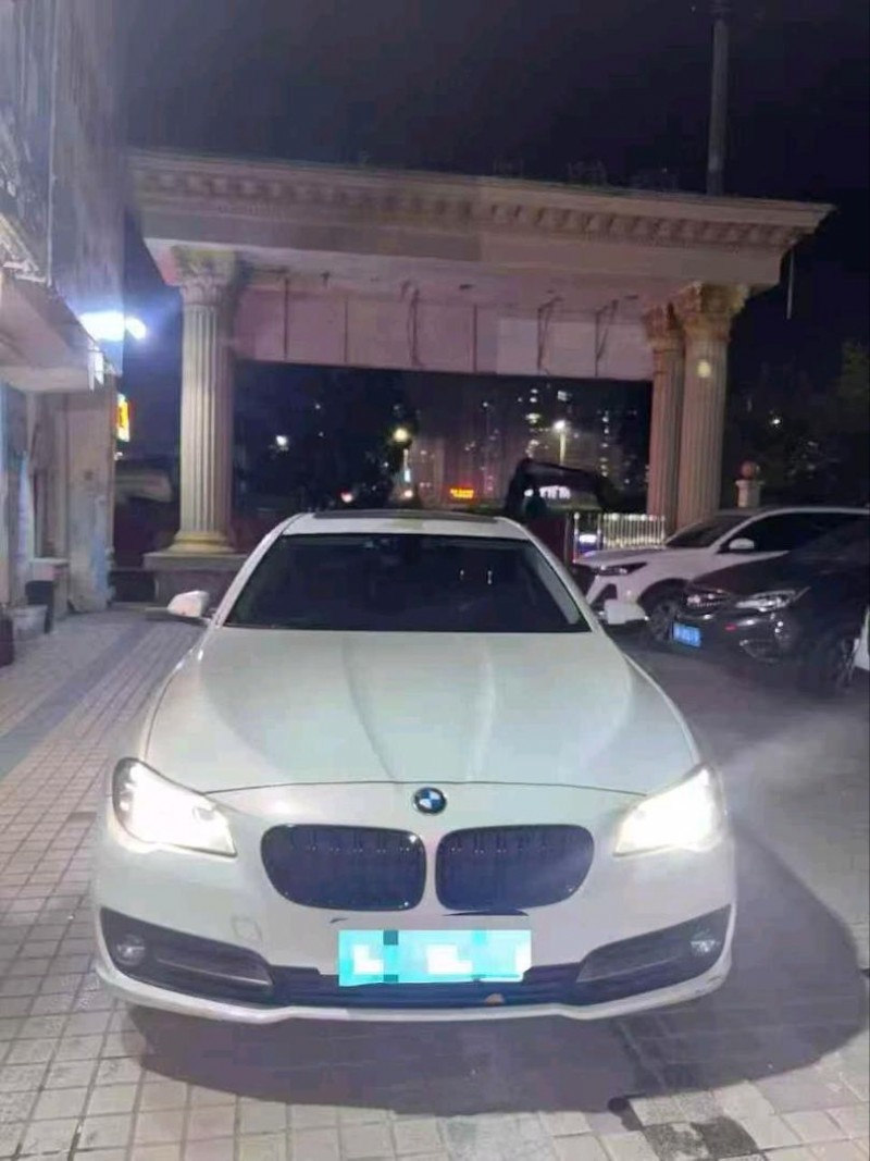 邵阳14年宝马5系1