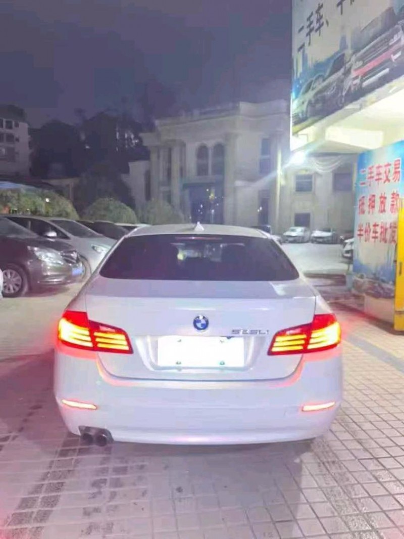 邵阳14年宝马5系8