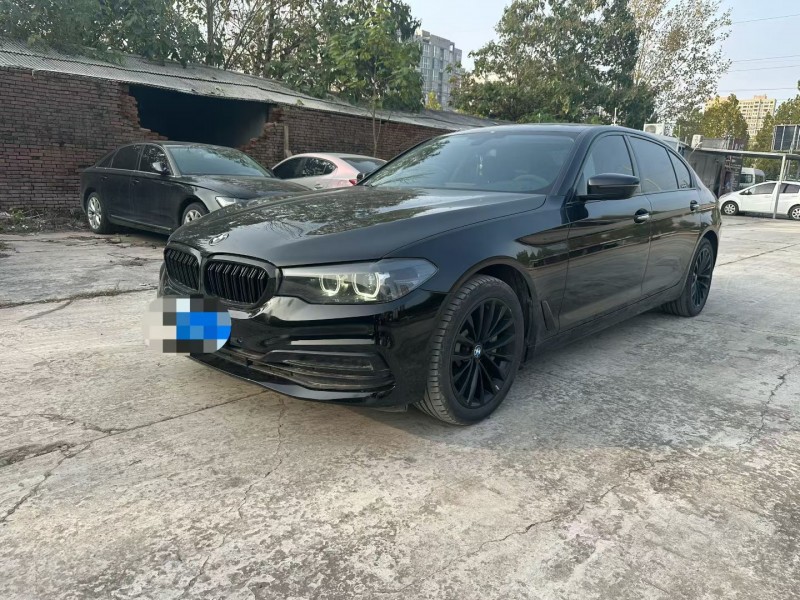 郑州18年宝马5系3