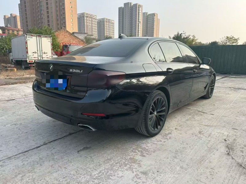 郑州18年宝马5系7