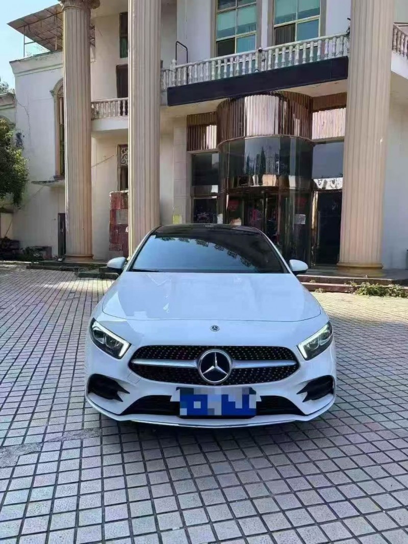 邵阳22年奔驰A1