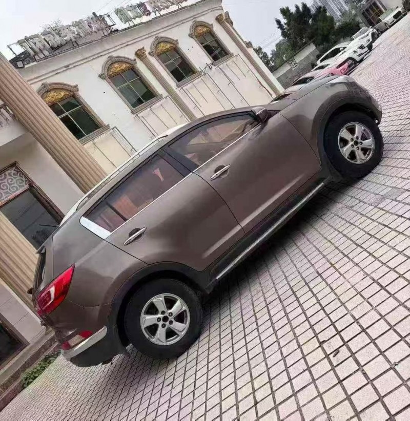 衡阳14年起亚智跑4