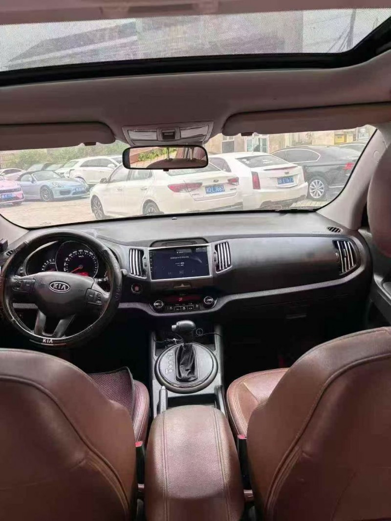 衡阳14年起亚智跑5