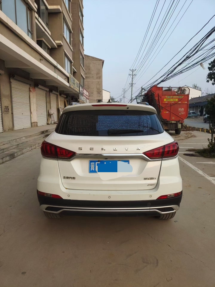 邯郸19年北汽制造绅宝3