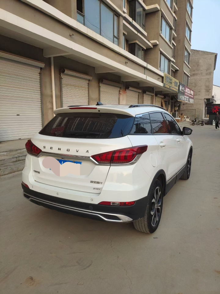 邯郸19年北汽制造绅宝4