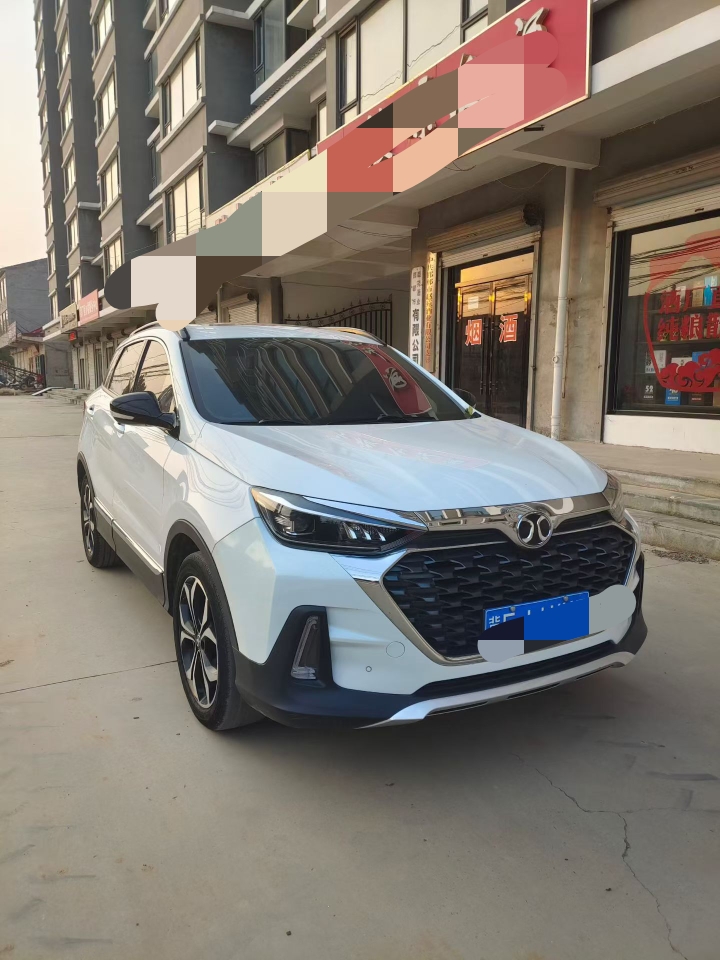 邯郸19年北汽制造绅宝5