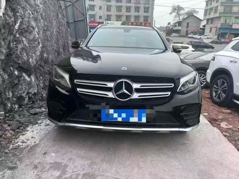 衡阳17年奔驰GLC1