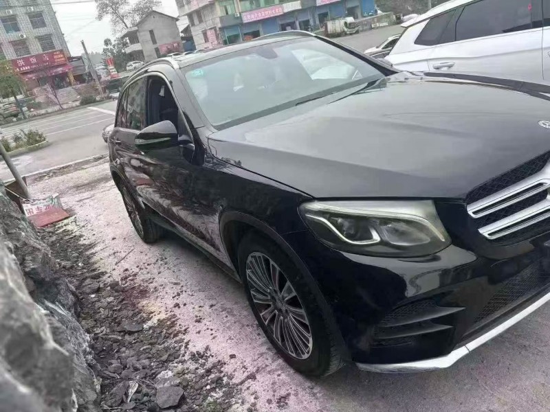 衡阳17年奔驰GLC2