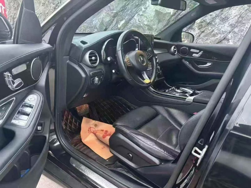 衡阳17年奔驰GLC5