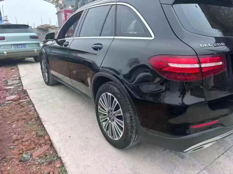 衡阳17年奔驰GLC7