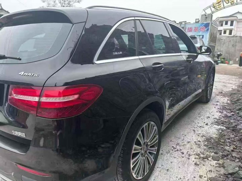 衡阳17年奔驰GLC8