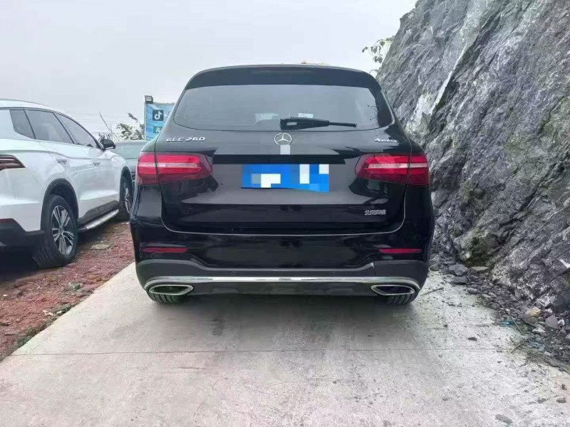 衡阳17年奔驰GLC9