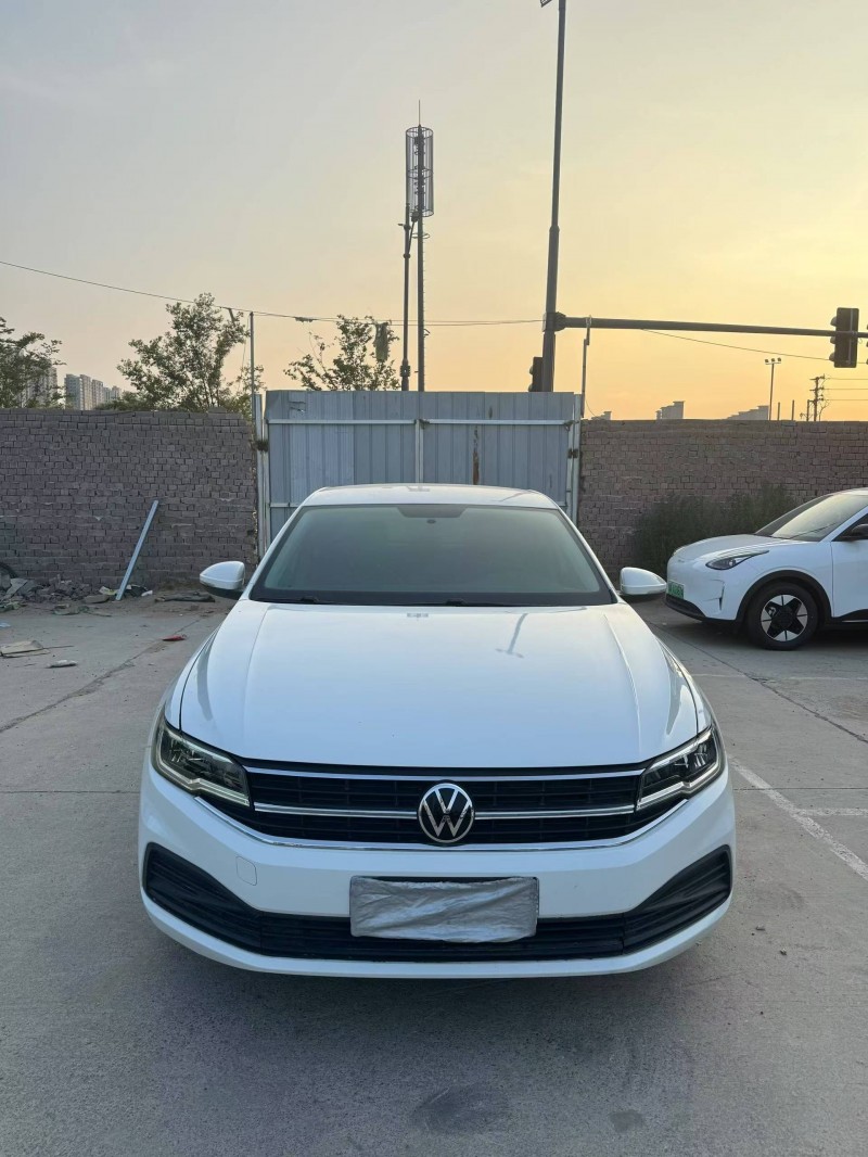 郑州21年大众宝来1