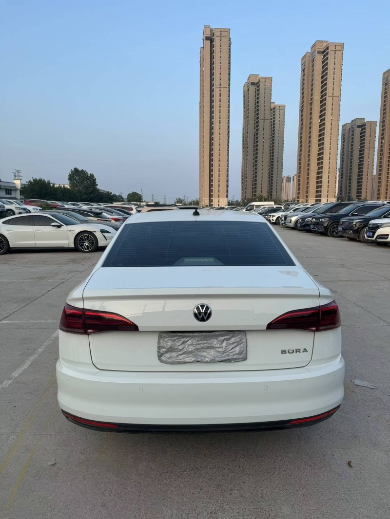 郑州21年大众宝来5