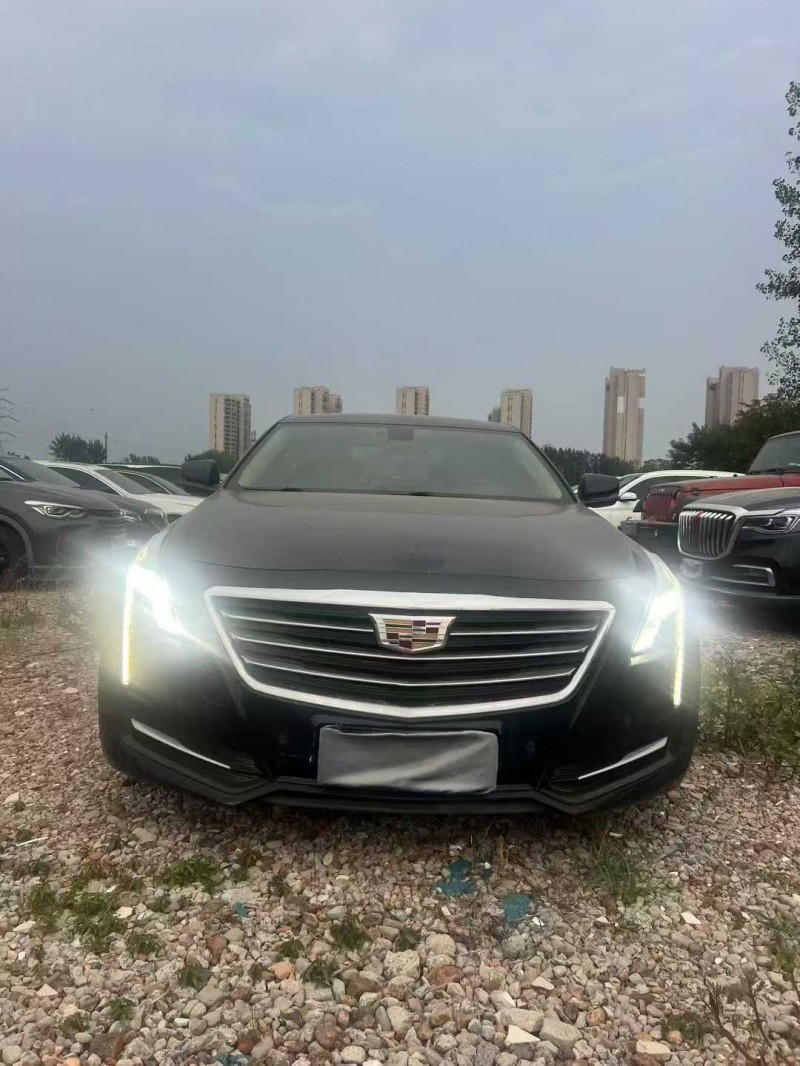 郑州17年凯迪拉克CT61