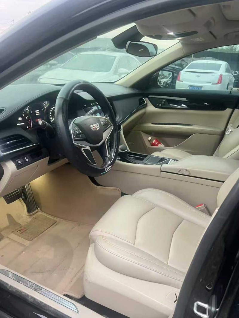 郑州17年凯迪拉克CT64