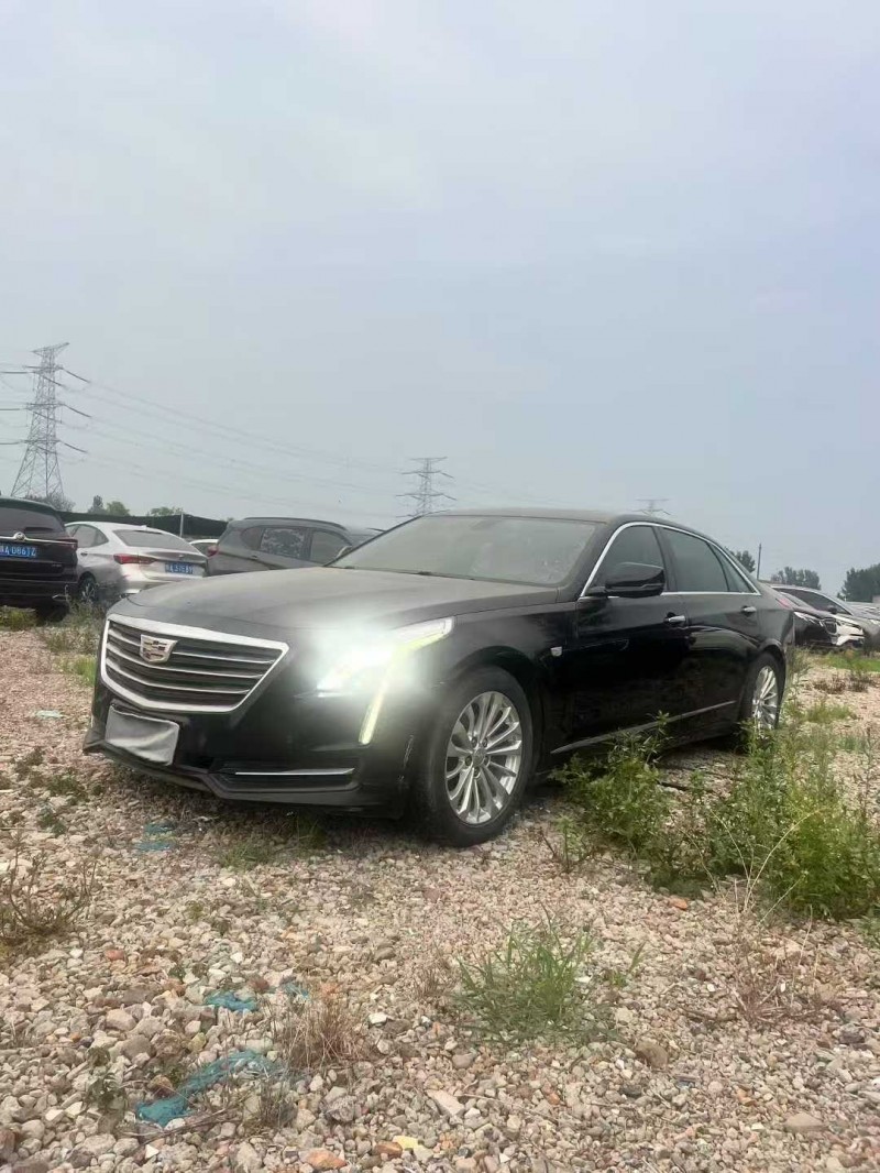 郑州17年凯迪拉克CT65