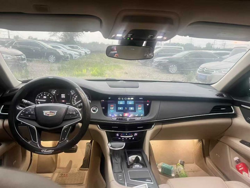 郑州17年凯迪拉克CT67