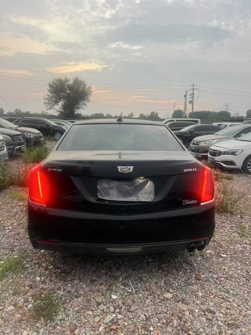 郑州17年凯迪拉克CT69