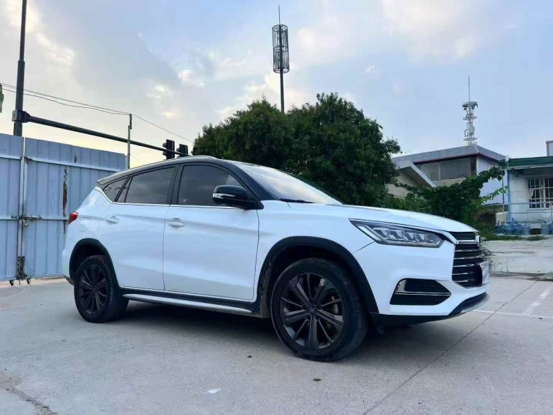 郑州19年比亚迪宋2