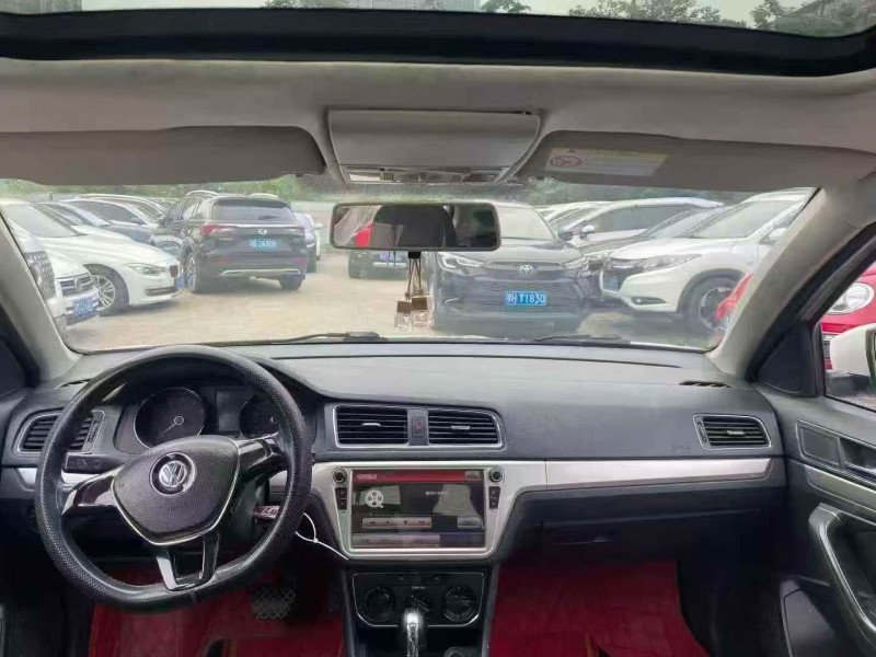 邵阳17年大众朗逸4