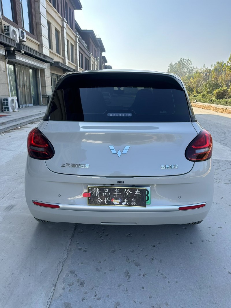 邢台24年五菱汽车缤果9