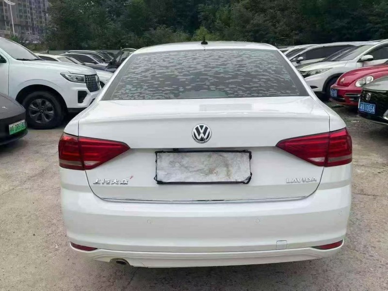 邵阳17年大众朗逸9