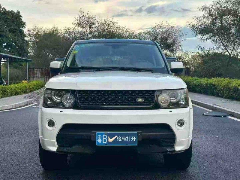 东莞13年路虎揽胜行政1