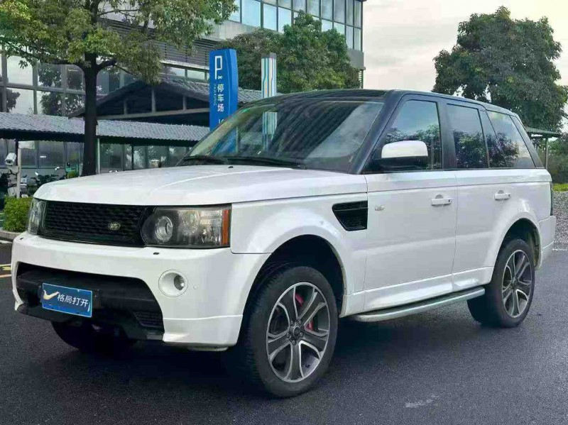 东莞13年路虎揽胜行政2