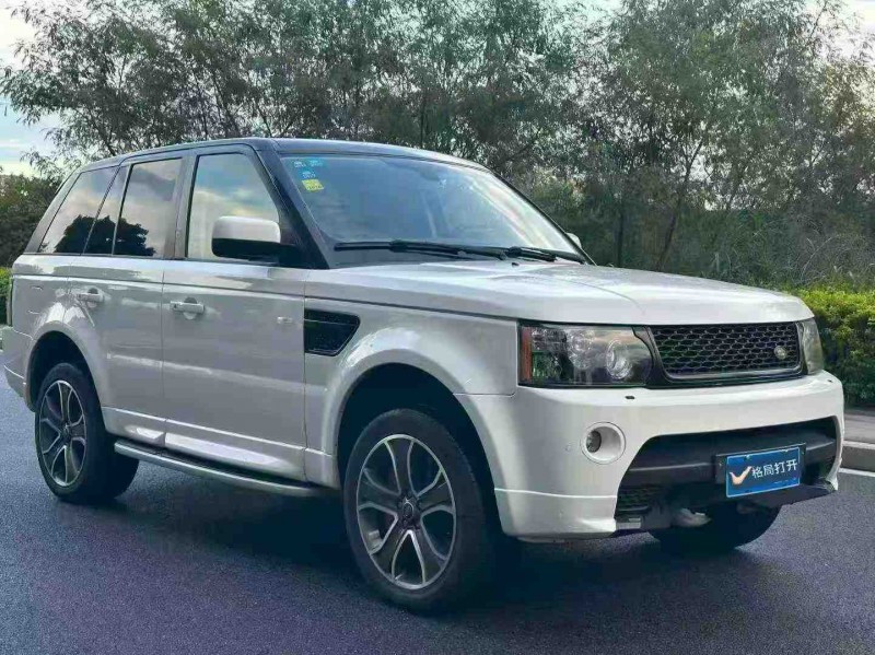 东莞13年路虎揽胜行政3