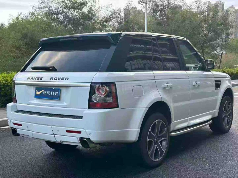 东莞13年路虎揽胜行政6