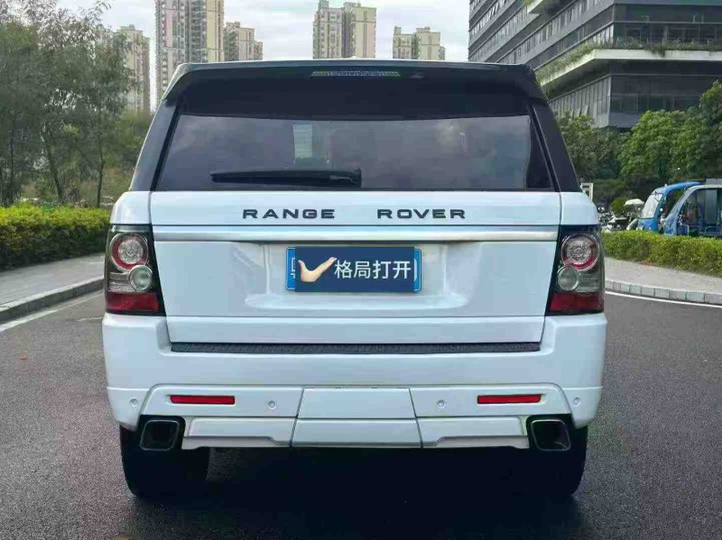 东莞13年路虎揽胜行政8