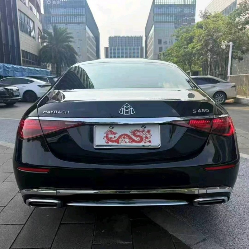 佛山23年奔驰迈巴赫S级6