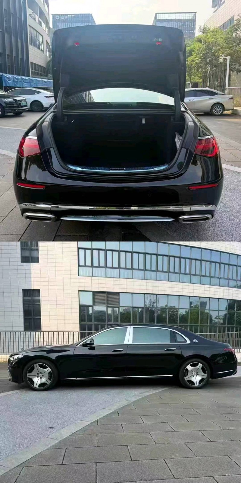 佛山23年奔驰迈巴赫S级7