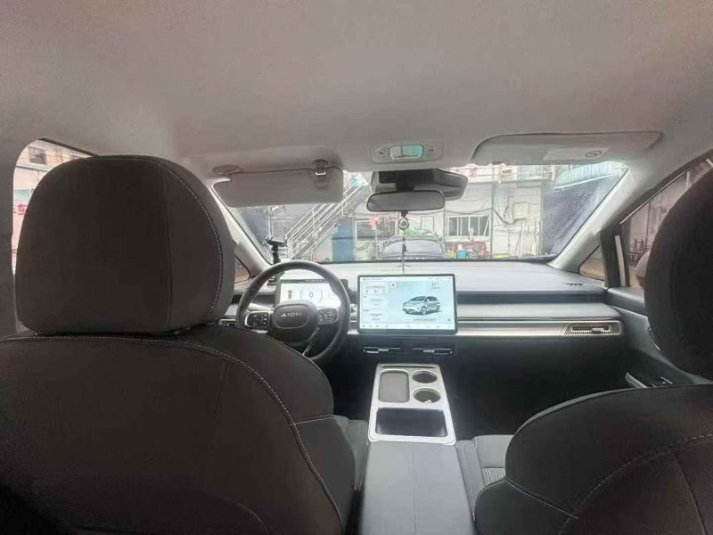 邵阳25年传祺埃安Y5