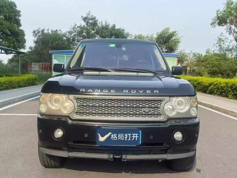 东莞08年路虎揽胜行政1