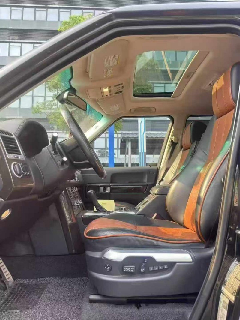 东莞08年路虎揽胜行政5