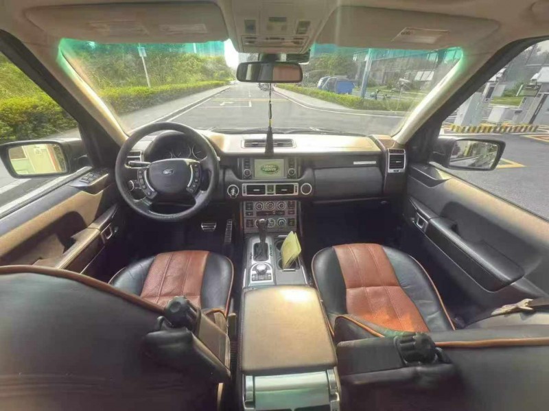 东莞08年路虎揽胜行政6