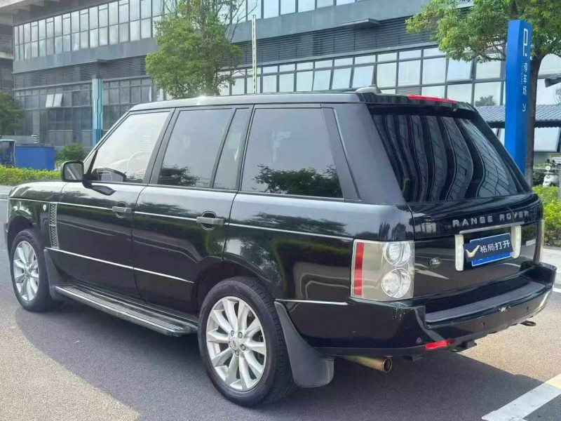东莞08年路虎揽胜行政7