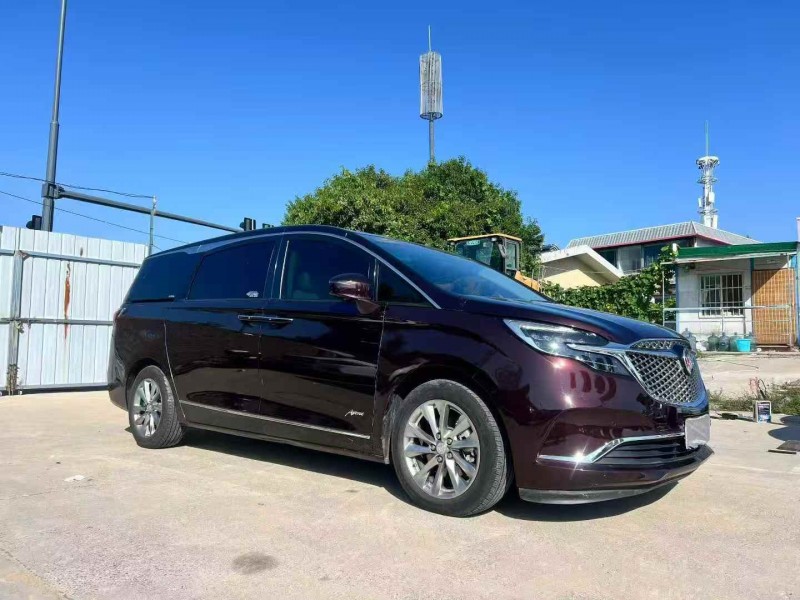 郑州20年别克GL82