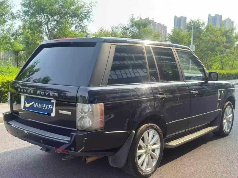 东莞08年路虎揽胜行政8