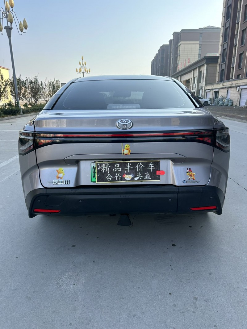 邢台24年丰田BZ3Pro9