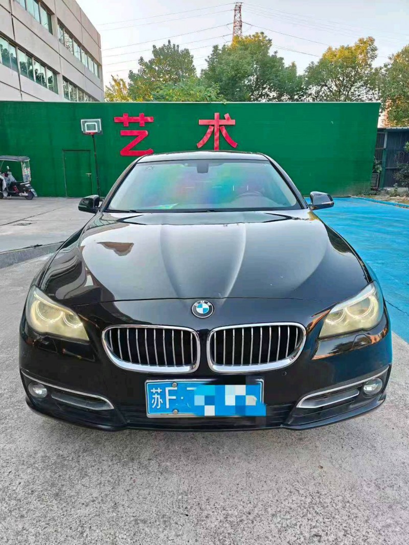 南通16年宝马5系1
