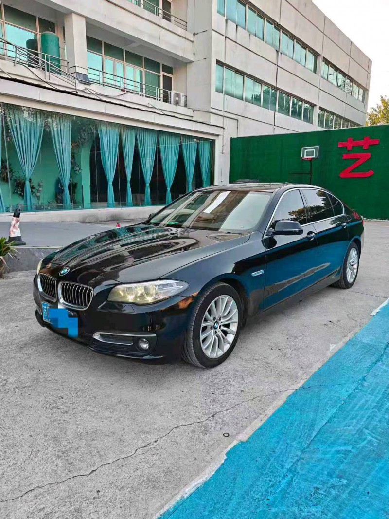 南通16年宝马5系2