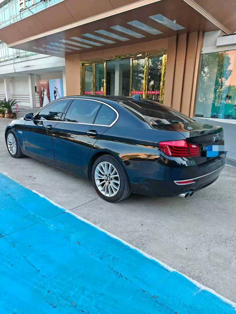 南通16年宝马5系8