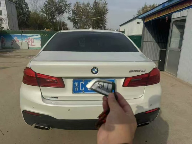 济宁18年宝马5系9